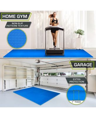 Exercise Puzzle Mat 1-in, 72 Sq Ft - 18 Tiles