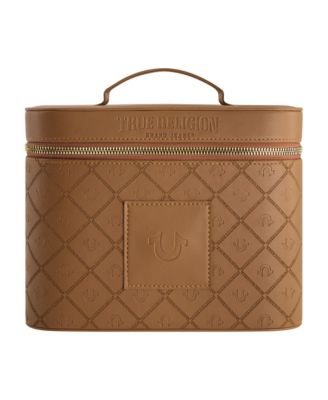 large Cosmetic case with mirror