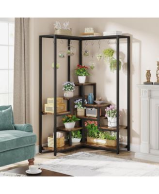 Farmhouse Entryway Table, 2-Tier Narrow Console Table Behind The Couch, Entryway Furniture