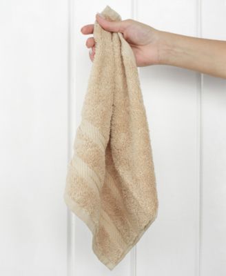 Edison Luxury 100% Turkish Cotton 4-Piece Washcloth Set