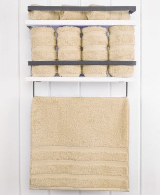 Edison Luxury 100% Turkish Cotton 4-Piece Hand Towel Set