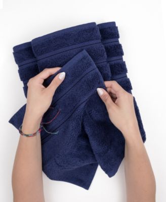 Edison Premium 100% Turkish Cotton 3-Piece Bath Towel Set