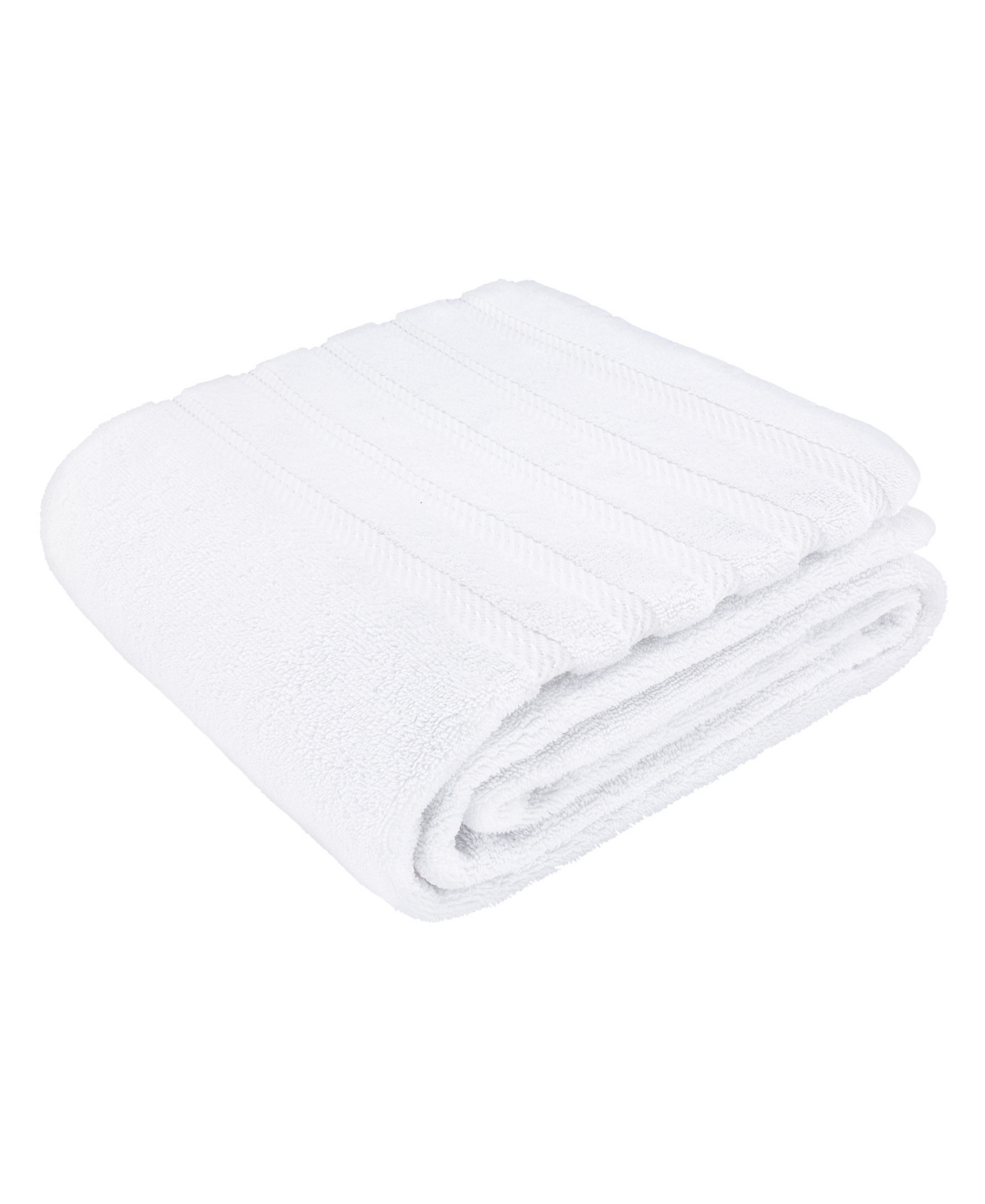 American Soft Linen Edison Luxury 100% Turkish Cotton Bath Sheet, 35"x70" In White