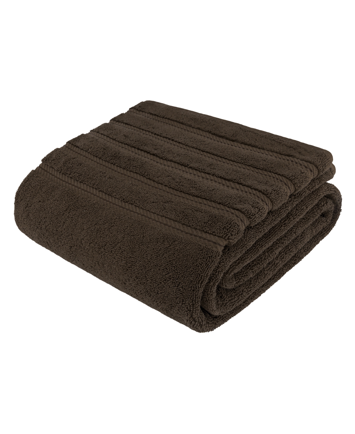 American Soft Linen Edison Luxury 100% Turkish Cotton Bath Sheet, 35"x70" In Brown