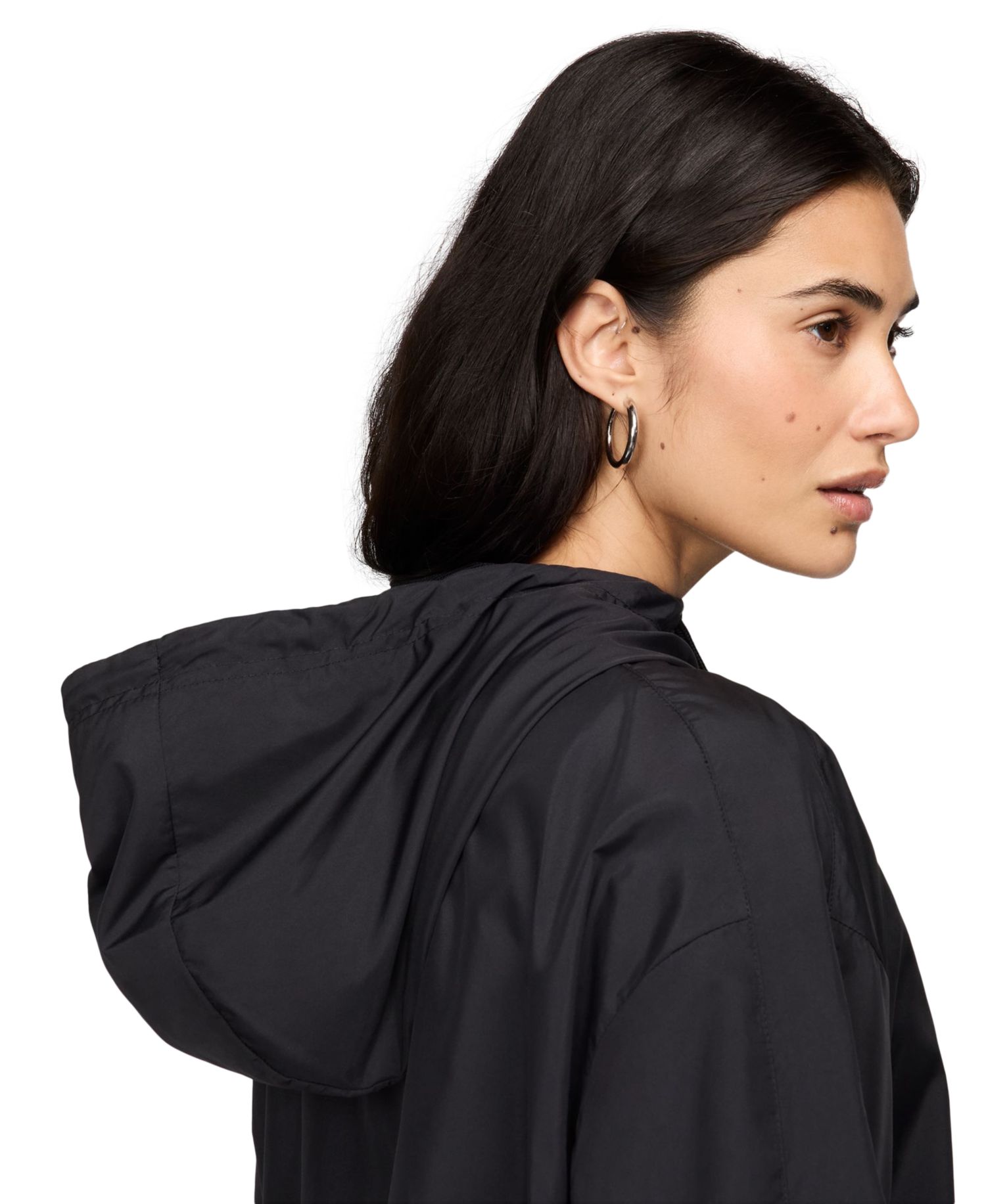 Women's Sportswear Classic Zip-Front Hooded Jacket