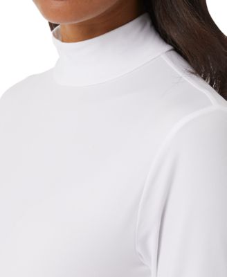 Women's Long-Sleeve Mock-Neck Top 