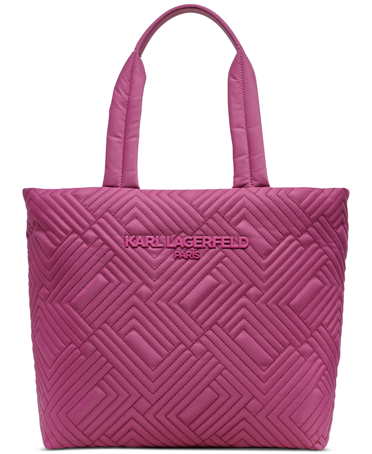 Voyage Nylon Tote Bag In Dk Cactus