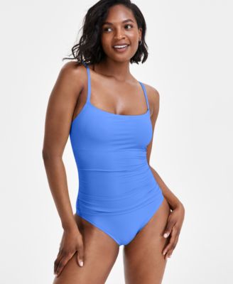 La Blanca Island Goddess One Piece Swimsuit Macy s