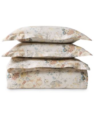 Gwynne Floral 3-Pc. Comforter Set, Full/Queen