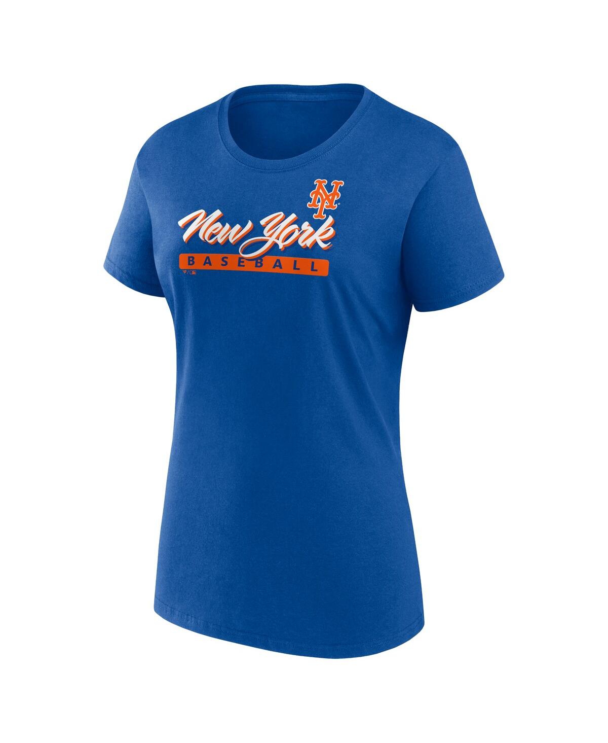 Fanatics Women's New York Mets Risk T-Shirt Combo Pack - Orange