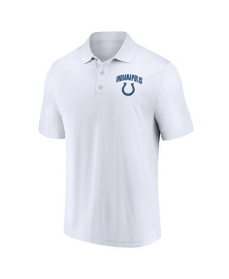 Men's Indianapolis Colts Lockup Two-Pack Polo Shirt Set
