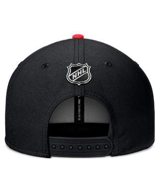Men's Black New Jersey Devils 2024 NHL Draft Snapback Hat