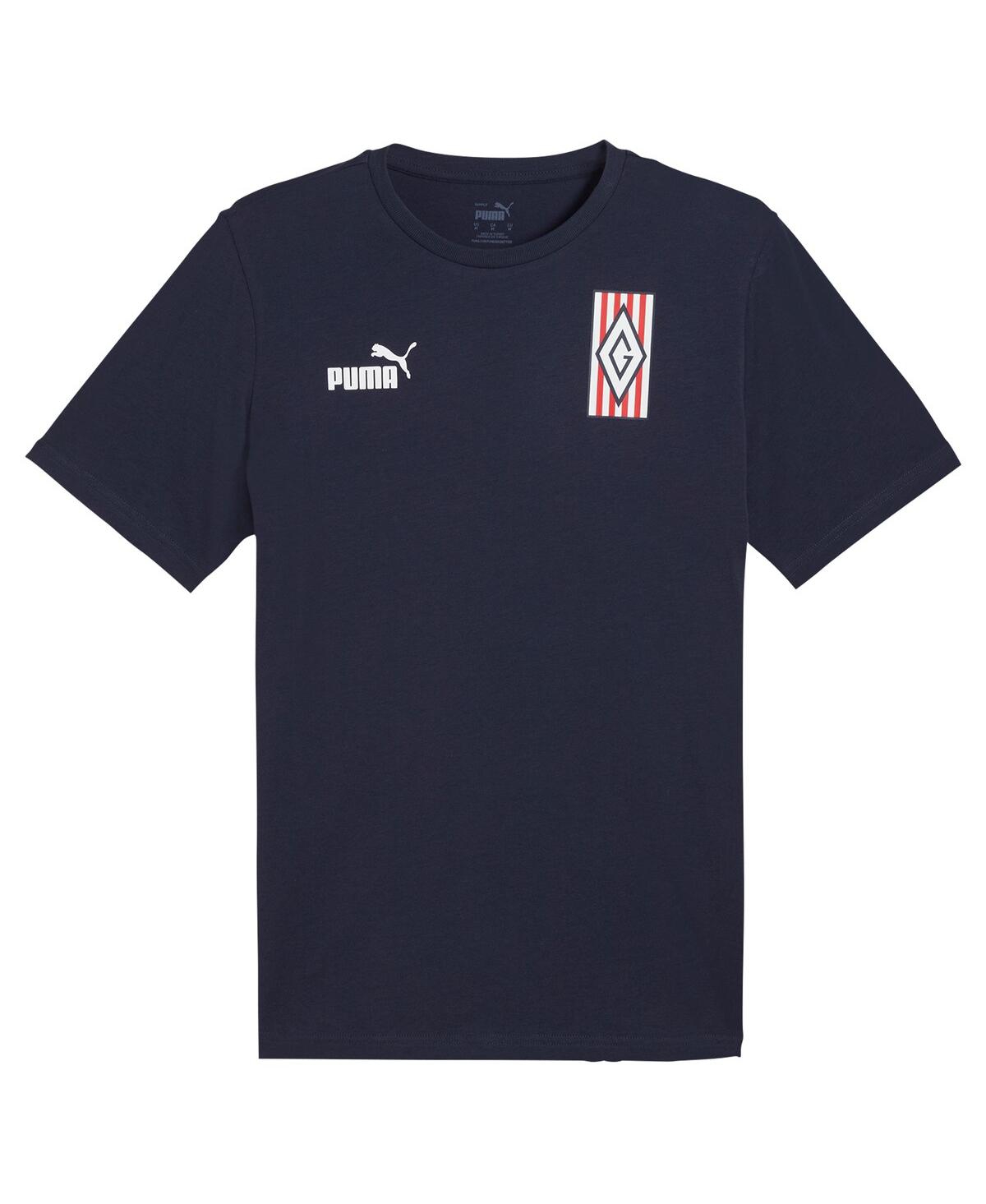 Puma Men'sChivas ftblCulture T-Shirt - Navy