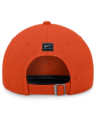 Men's Orange Clemson Tigers 2024 On-Field Club Adjustable Hat