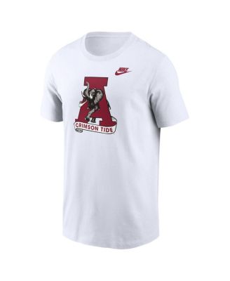Men's White Alabama Crimson Tide Legacy Alternate Logo T-Shirt