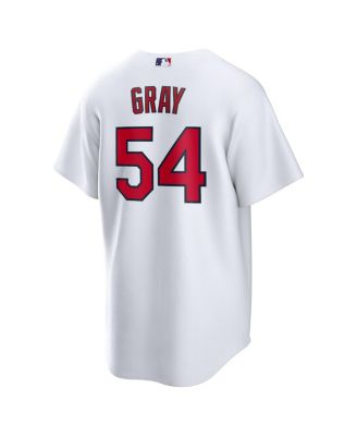 Men's Sonny Gray White St. Louis Cardinals Home Replica Jersey