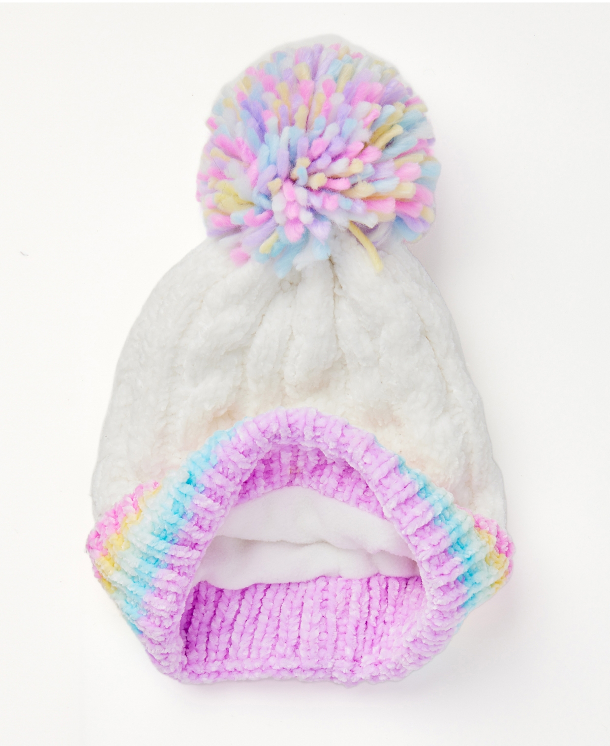 Inmocean Big Girls Hat, Glove, Scarf, 3 Piece Set In Multi