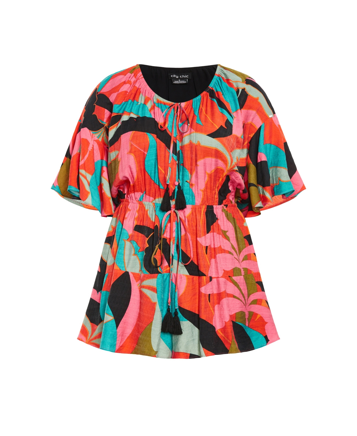 City Chic Women's Harlow Playsuit