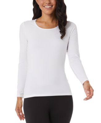 32 Degrees - Women's Long-Sleeve Scoop-Neck Top