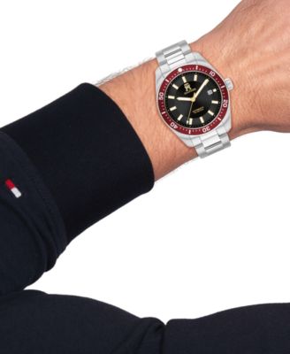 Men's Automatic Silver Stainless Steel Watch 40mm