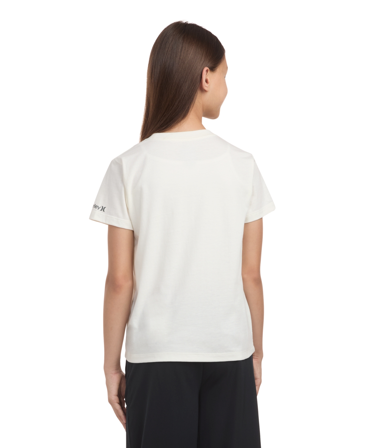 Hurley Big Girls Peace Love Tee