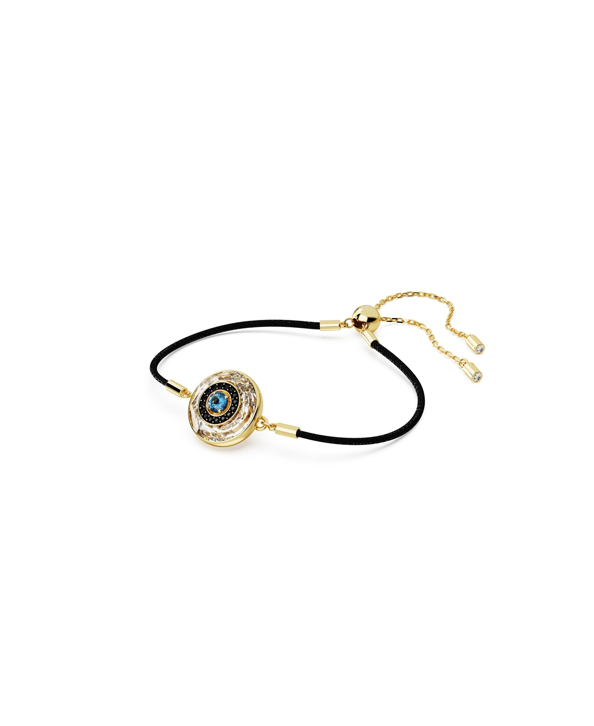 Swarovski Symbolica Crystal Evil Eye Bracelet In Multicolored