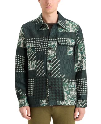 ジャケット・アウター NOUNLESS REVERSIBLE JACQUARD KNIT SHIRT REVERSIBLE JACQUARD KNIT SHIRT – NOUNLESS