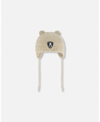 Deux Par Deux Baby Top & Pants Knit Set, Oatmeal