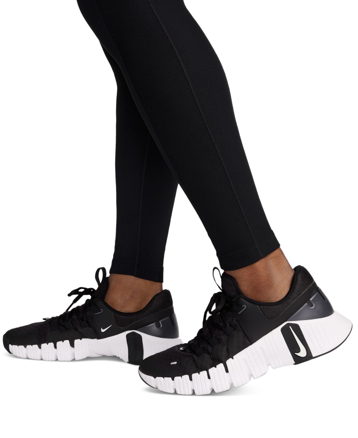 Nike Women's One Dri-fit Sleeveless Low-Back Bodysuit -black