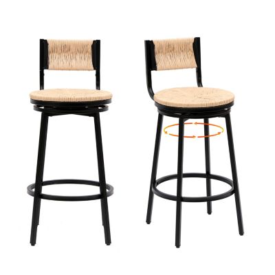 Farmhouse Bar Stool Ergonomic, Comfy