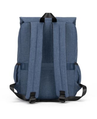 Youth Business Travel Slim Durable Laptop Backpack USB Charging Port, Computer Bag Fits 15.6 Inch Laptop Notebook