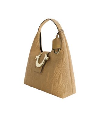 True Religions Quilted Horseshoe Medium Hobo