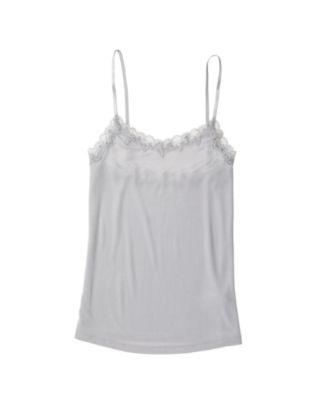 Plus Size Silk Lace Camisole