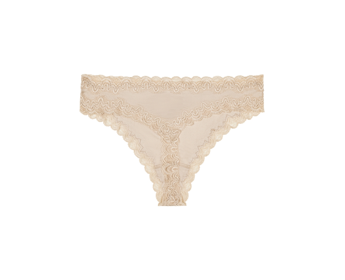 Uwila Warrior Women's Soft Silk Lace Thong