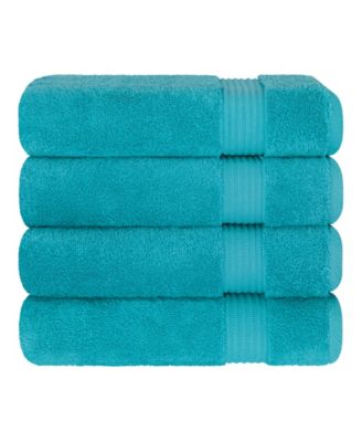 Bekos Premium 100% Turkish Cotton 4-Piece Bath Towel Set