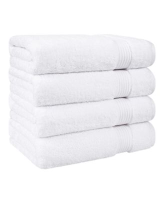Bekos Premium 100% Turkish Cotton 4-Piece Bath Towel Set