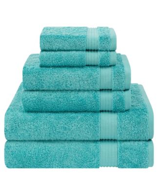 Bekos Premium 100% Turkish Cotton 6-Piece Bath Towel Set