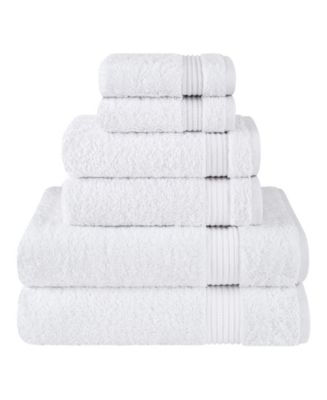 American Soft Linen Bekos Premium 100% Turkish Cotton 6-Piece Bath Towel Set - Macy's