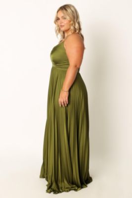 Women's Naira Pleated Maxi Dress
