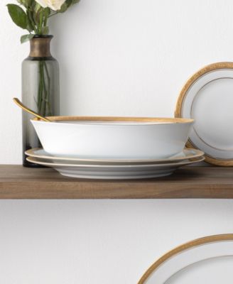 Crestwood Gold Oval Vegetable Bowl