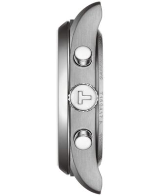 Men's Swiss Chronograph PR 100 Stainless Steel Bracelet Watch 40mm