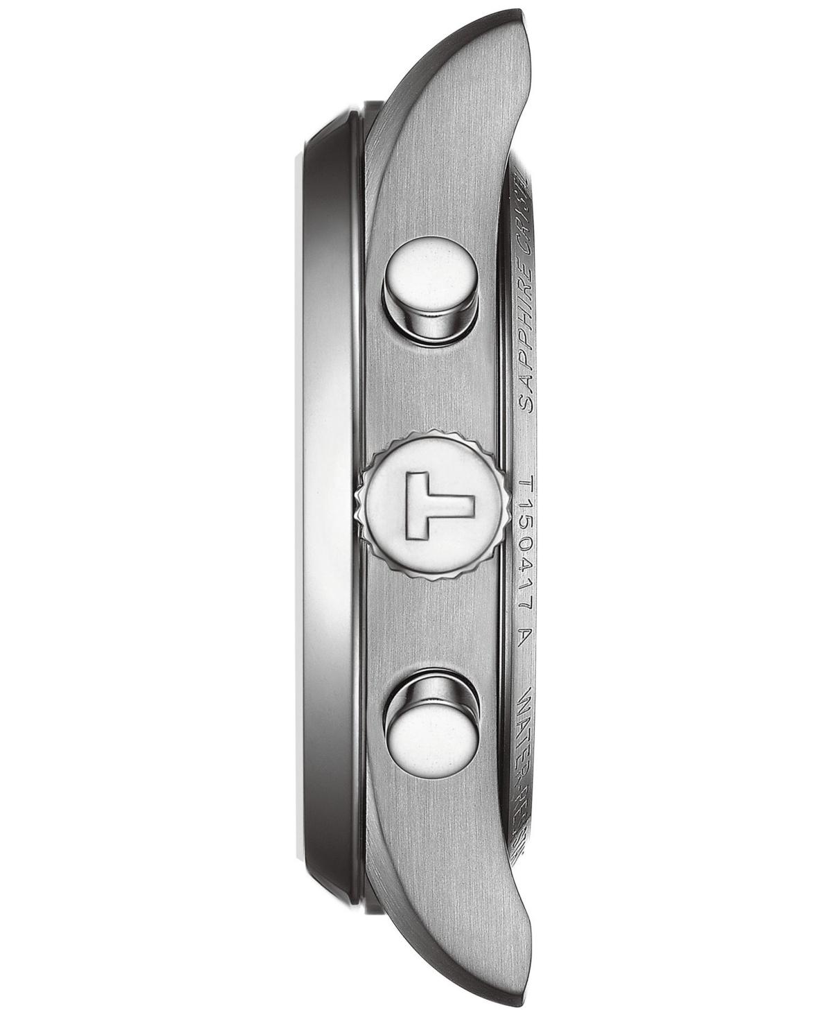 Tissot Men's Swiss Chronograph Pr 100 Stainless Steel Bracelet Watch 40mm In No Color
