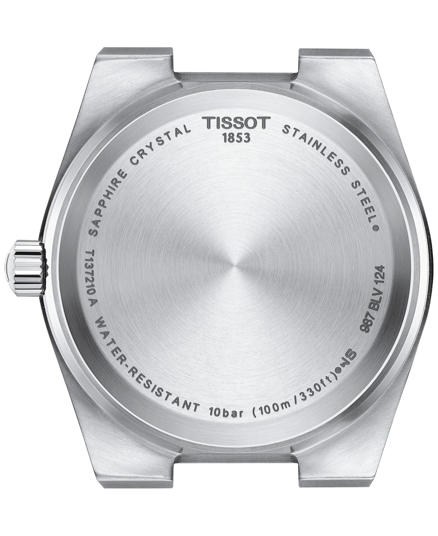 Женские часы Tissot Swiss PRX Stainless Steel Bracelet Watch 35mm — фото 3