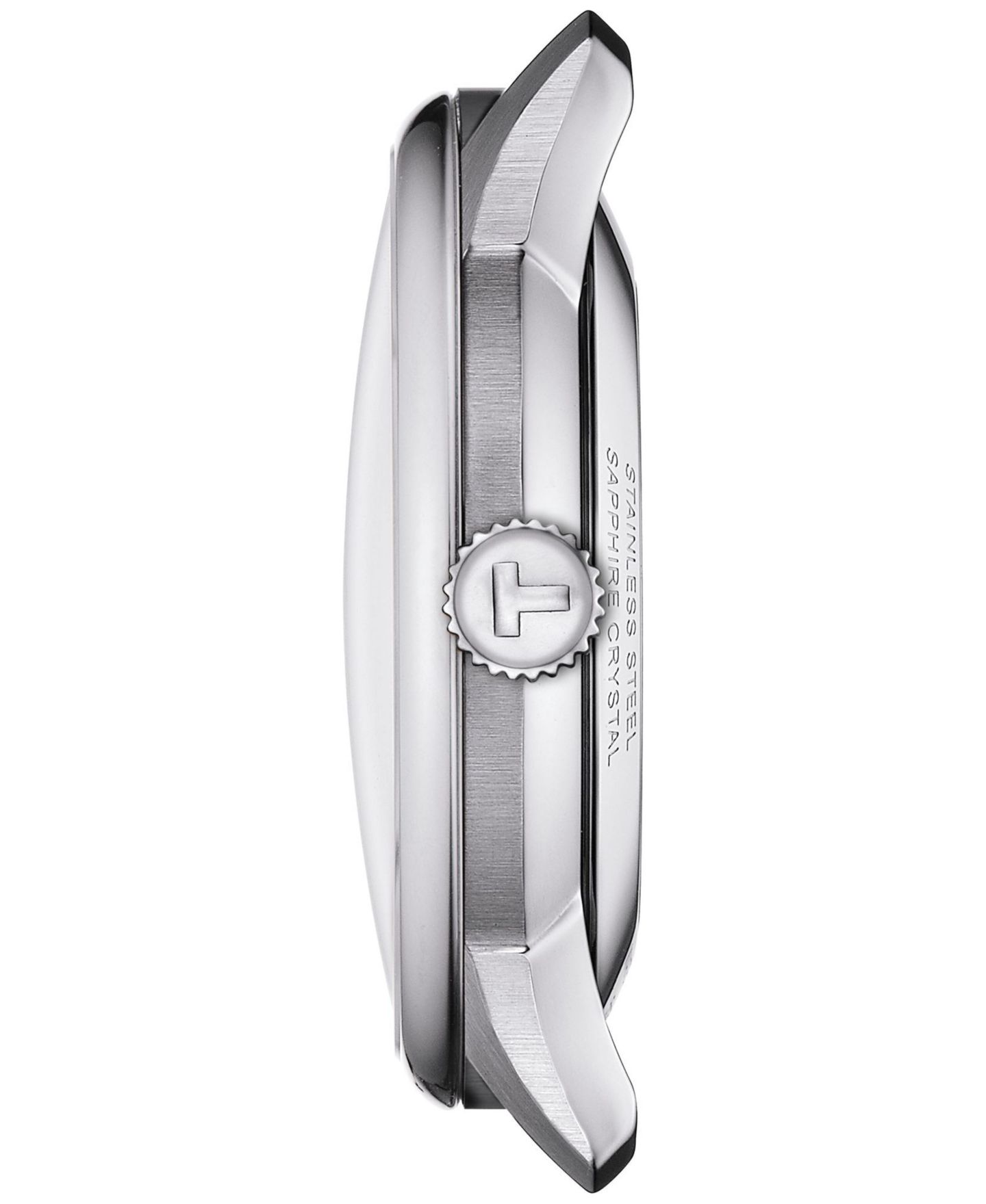 Мужские часы Tissot Swiss Automatic Chemin Des Tourelles Skeleton Stainless Steel Bracelet Watch 39mm — фото 3