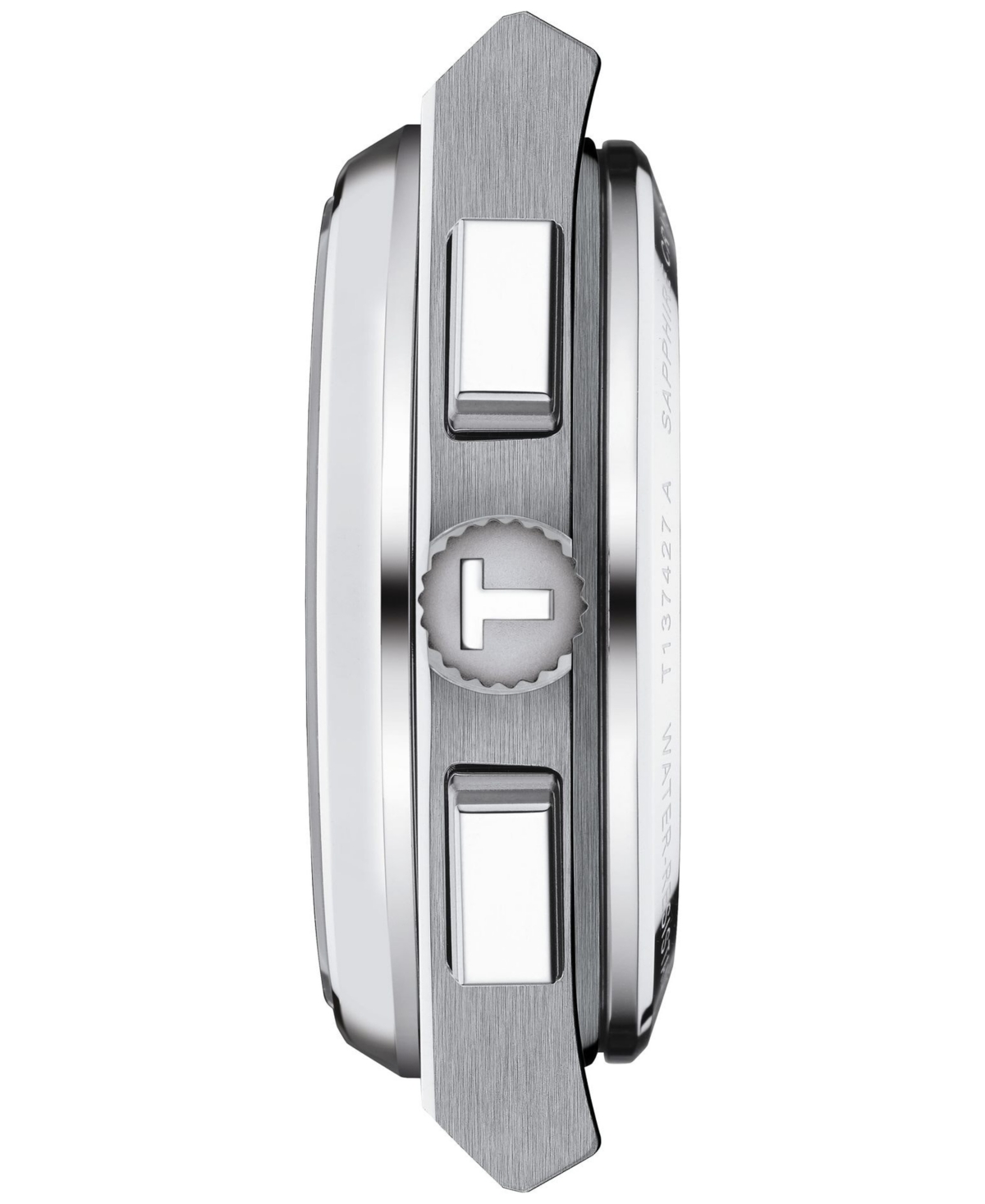 Tissot Mens Green T137.427.11.091.00 Prx Chrono Stainless-steel Automatic Watch In No Color