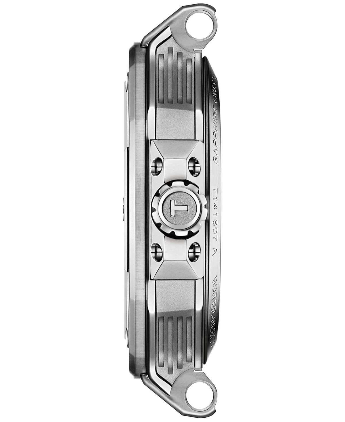Tissot Mens Blue T Race 41mm Mens Stainless-steel Automatic Watch In No Color