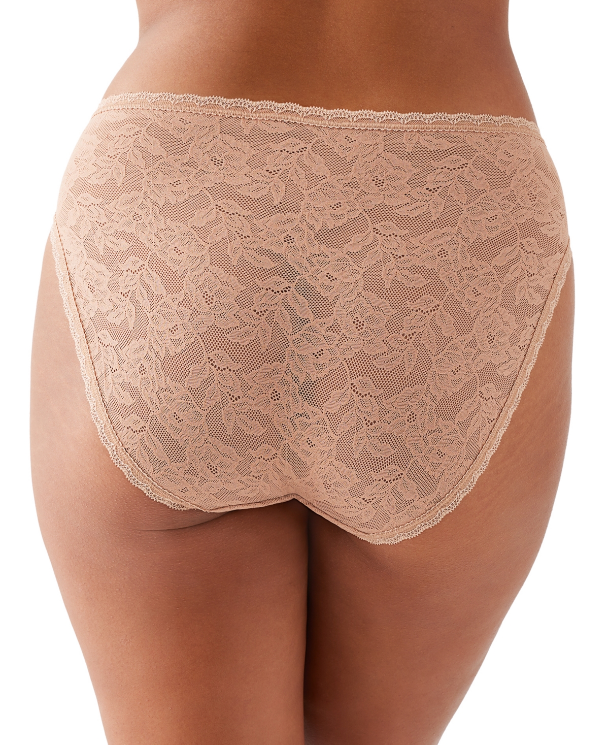 Wacoal High Profile High Cut Brief In Roebuck