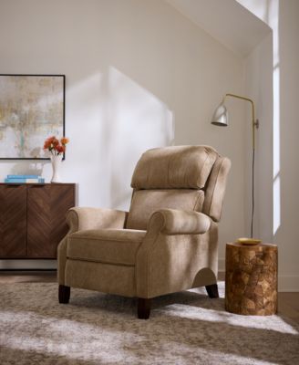 Morrilton 40" Fabric Push Back Recliner, Created for Macys 