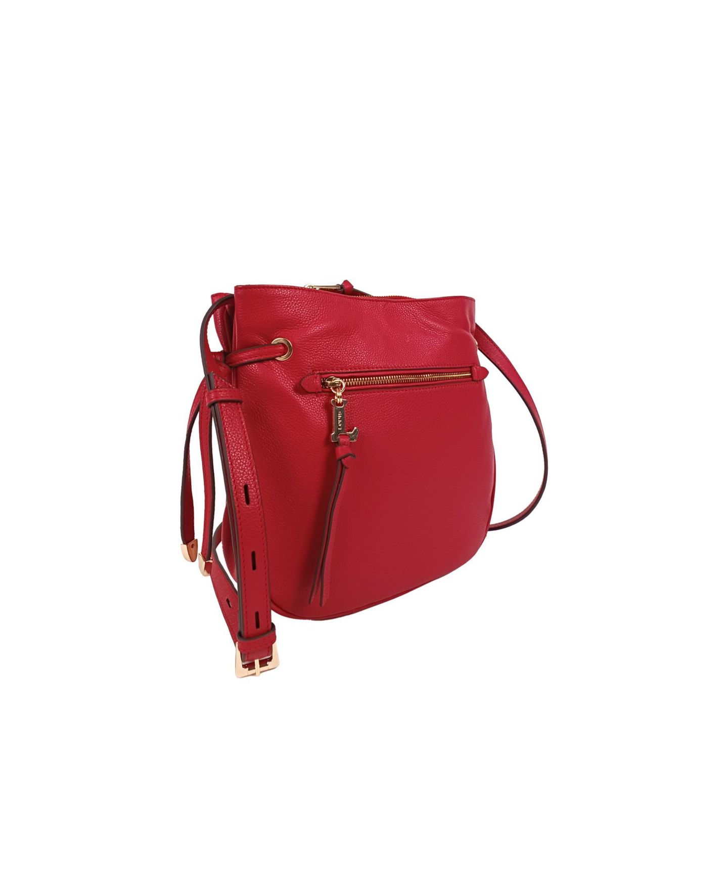 Женская сумка LODIS Kimberly Leather Crossbody, цвет: Samba — фото 3