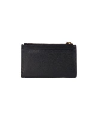 Rope Me in North or South French Leather Purse